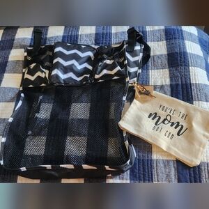 Mom Bundle - mudpie Mom Bag And Thirty-One On A Stroll Bag